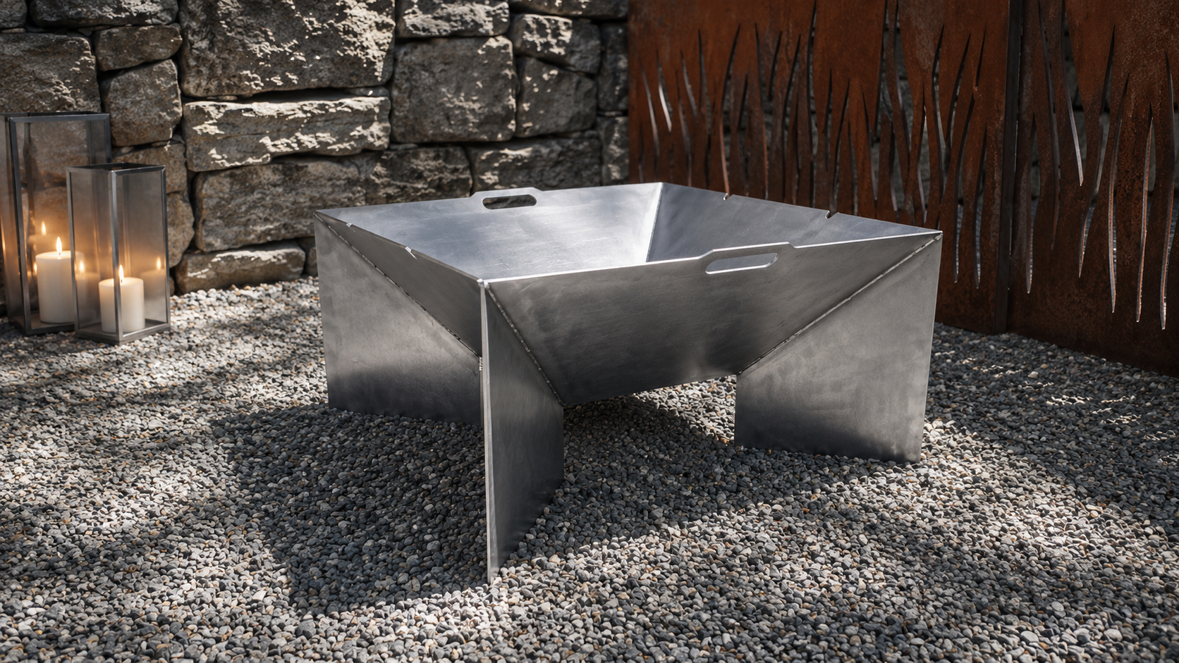 Brasero para exterior - Imagen 4