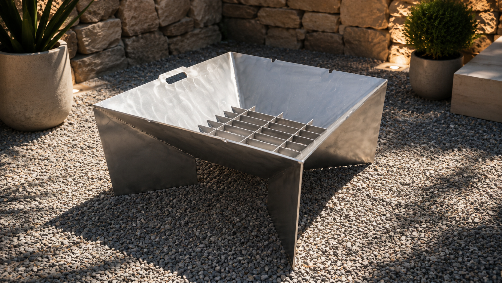 Brasero para exterior - Imagen 2